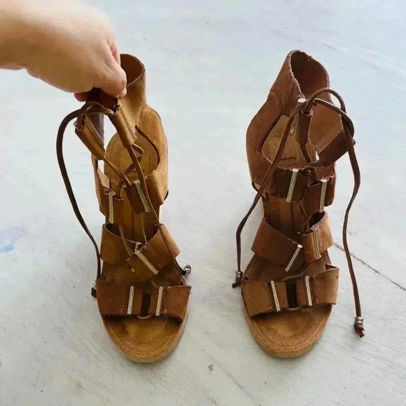 Anthropologie DOLCE VITA Witley Sandal Size 6 $170 - Picture 3 of 15